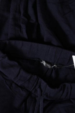 Dámské kalhoty  Zara, Velikost S, Barva Modrá, Cena  163,00 Kč