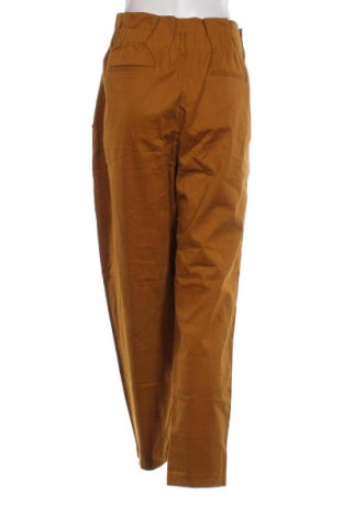 Дамски панталон Zara, Размер XL, Цвят Кафяв, Цена 27,00 лв.