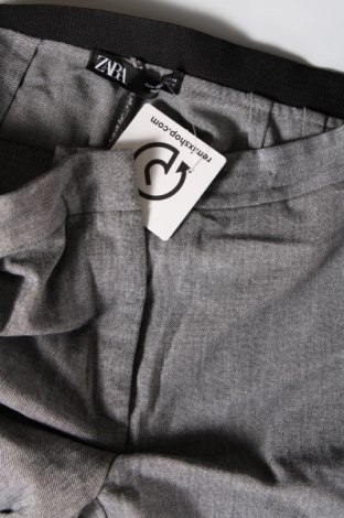 Дамски панталон Zara, Размер M, Цвят Сив, Цена 9,18 лв.