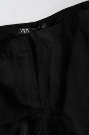 Дамски панталон Zara, Размер S, Цвят Черен, Цена 33,90 лв.