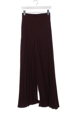 Γυναικείο παντελόνι Zara, Μέγεθος XS, Χρώμα Κόκκινο, Τιμή 5,51 €