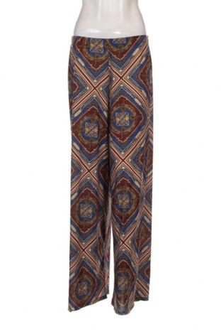 Pantaloni de femei Zara, Mărime L, Culoare Multicolor, Preț 44,41 Lei