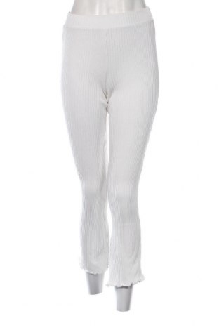 Дамски панталон Zara, Размер S, Цвят Бял, Цена 10,95 лв.