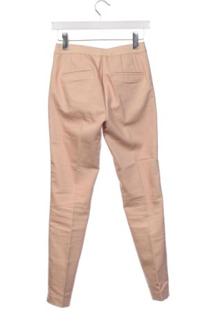 Dámské kalhoty  Zara, Velikost XS, Barva Béžová, Cena  208,00 Kč