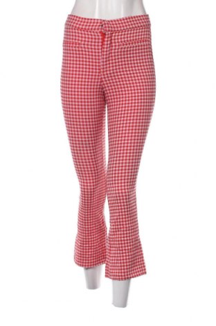 Dámské kalhoty  Zara, Velikost S, Barva Červená, Cena  151,00 Kč