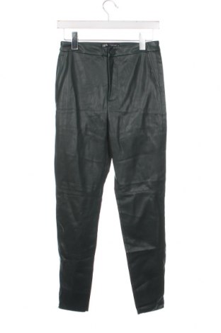 Dámské kalhoty  Zara, Velikost M, Barva Zelená, Cena  82,00 Kč