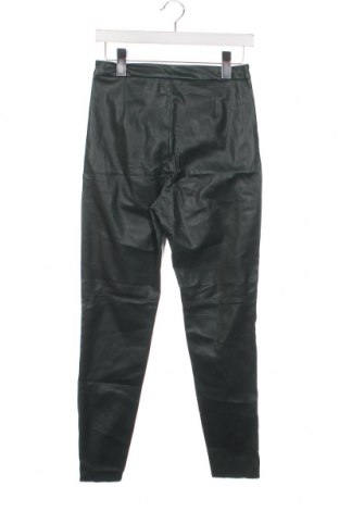 Дамски панталон Zara, Размер M, Цвят Зелен, Цена 5,13 лв.