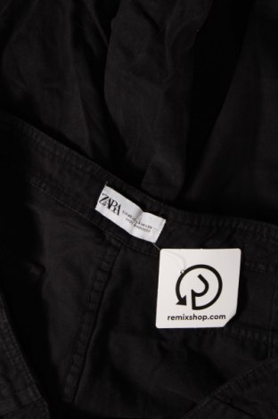 Дамски панталон Zara, Размер XL, Цвят Черен, Цена 9,45 лв.