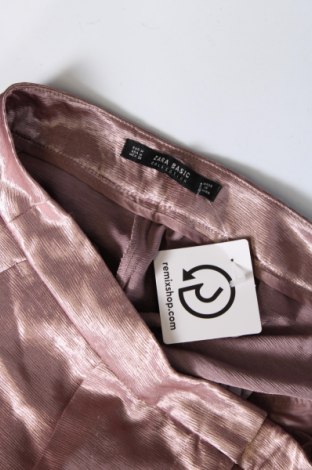 Дамски панталон Zara, Размер M, Цвят Лилав, Цена 27,05 лв.