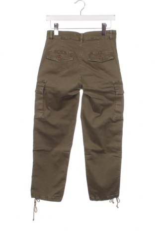 Dámské kalhoty  Zara, Velikost XS, Barva Zelená, Cena  195,00 Kč