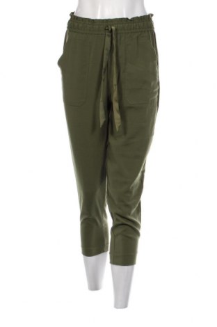 Dámské kalhoty  Zara, Velikost XS, Barva Zelená, Cena  194,00 Kč