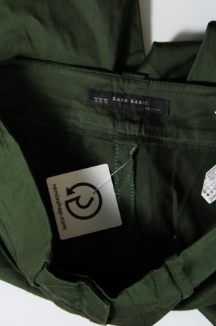 Dámské kalhoty  Zara, Velikost M, Barva Zelená, Cena  129,00 Kč