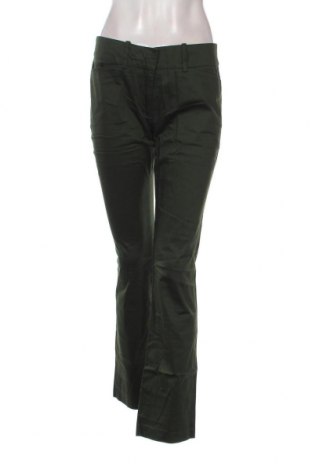 Pantaloni de femei Zara, Mărime M, Culoare Verde, Preț 26,65 Lei