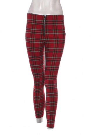 Дамски панталон Zara, Размер S, Цвят Червен, Цена 5,13 лв.