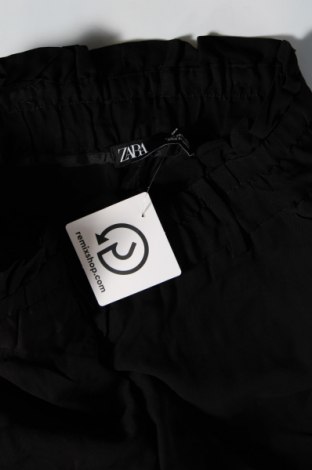 Dámske nohavice Zara, Veľkosť S, Farba Čierna, Cena  4,44 €