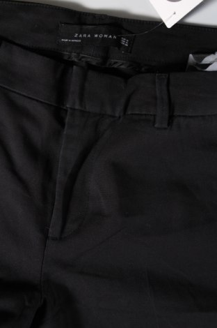 Дамски панталон Zara, Размер M, Цвят Черен, Цена 27,00 лв.
