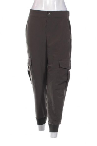 Дамски панталон Zara, Размер M, Цвят Зелен, Цена 16,21 лв.