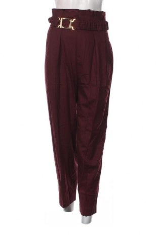 Pantaloni de femei Zara, Mărime S, Culoare Roșu, Preț 35,53 Lei