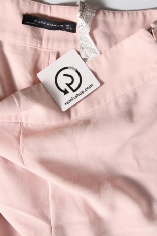 Γυναικείο παντελόνι Zara, Μέγεθος L, Χρώμα Ρόζ , Τιμή 16,70 €