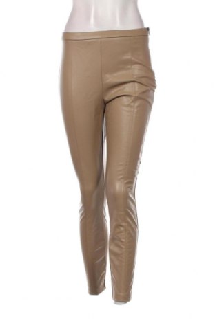 Дамски панталон Zara, Размер L, Цвят Бежов, Цена 10,80 лв.
