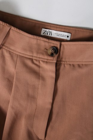 Dámske nohavice Zara, Veľkosť M, Farba Béžová, Cena  15,31 €