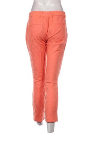 Pantaloni de femei Zara, Mărime M, Culoare Portocaliu, Preț 88,82 Lei