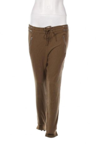 Дамски панталон Zara, Размер S, Цвят Зелен, Цена 9,18 лв.
