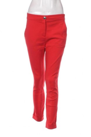 Dámské kalhoty  Zara, Velikost S, Barva Červená, Cena  194,00 Kč