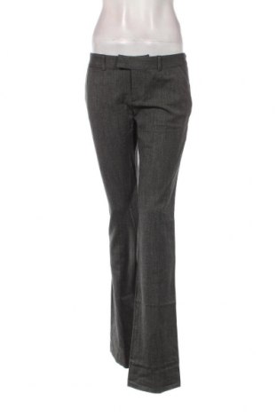 Дамски панталон Zara, Размер S, Цвят Сив, Цена 12,15 лв.