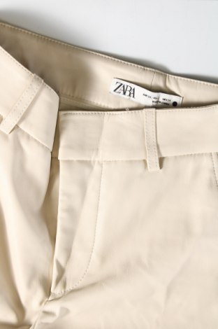 Dámské kalhoty  Zara, Velikost S, Barva Béžová, Cena  430,00 Kč