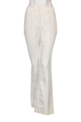 Дамски панталон Zara, Размер M, Цвят Бял, Цена 12,15 лв.