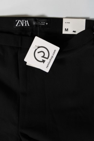 Дамски панталон Zara, Размер M, Цвят Черен, Цена 62,00 лв.