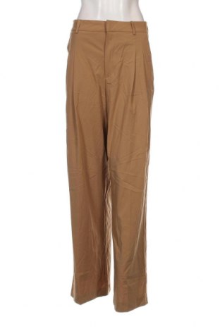 Pantaloni de femei Zara, Mărime S, Culoare Maro, Preț 88,82 Lei