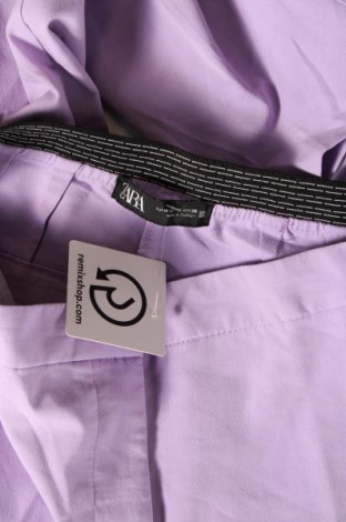 Дамски панталон Zara, Размер M, Цвят Лилав, Цена 27,00 лв.