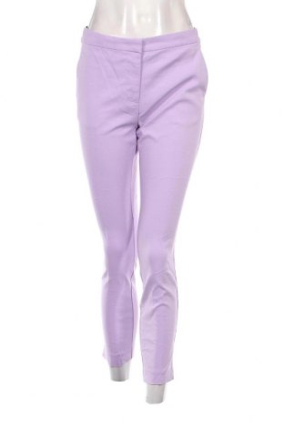 Pantaloni de femei Zara, Mărime M, Culoare Mov, Preț 39,97 Lei