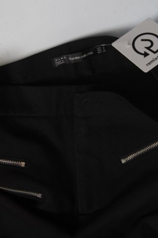 Dámské kalhoty  Zara Trafaluc, Velikost S, Barva Černá, Cena  43,00 Kč