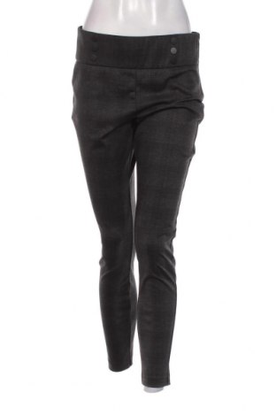 Дамски панталон Zara Trafaluc, Размер XL, Цвят Сив, Цена 8,91 лв.