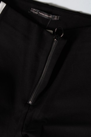 Дамски панталон Zara Trafaluc, Размер S, Цвят Черен, Цена 4,86 лв.