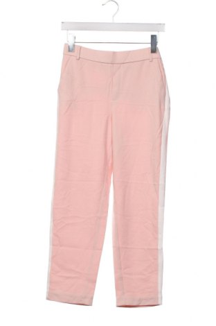 Дамски панталон Zara Trafaluc, Размер XS, Цвят Розов, Цена 12,15 лв.