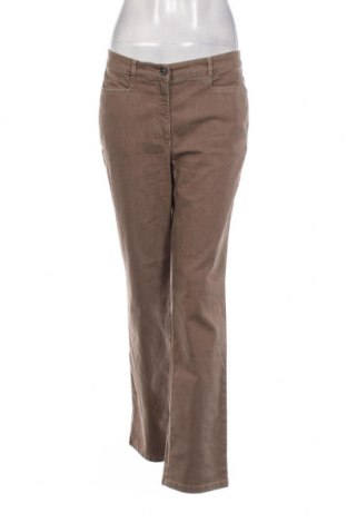 Pantaloni de femei Zerres, Mărime M, Culoare Maro, Preț 68,25 Lei