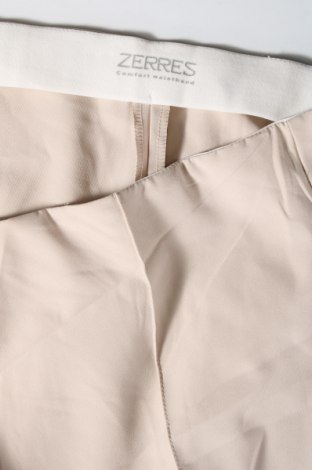 Γυναικείο παντελόνι Zerres, Μέγεθος XXL, Χρώμα  Μπέζ, Τιμή 25,36 €