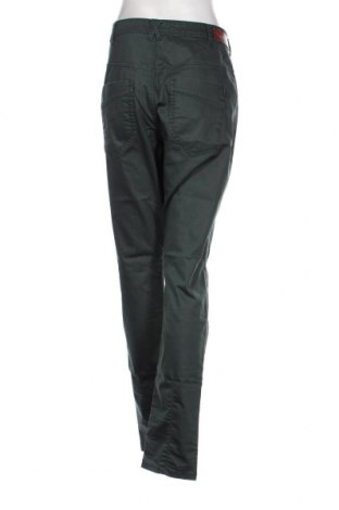 Γυναικείο παντελόνι Zizzi, Μέγεθος XL, Χρώμα Πράσινο, Τιμή 14,73 €