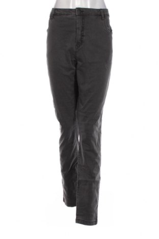 Дамски панталон Zizzi, Размер XXL, Цвят Сив, Цена 27,36 лв.