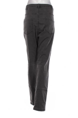 Γυναικείο παντελόνι Zizzi, Μέγεθος XXL, Χρώμα Γκρί, Τιμή 16,92 €