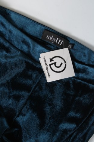Damenhose mbyM, Größe XS, Farbe Blau, Preis 7,10 €