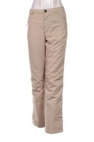 Дамски панталон за зимни спортове, Размер M, Цвят Бежов, Цена 42,75 лв.