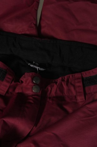 Damenhose für Wintersport Catmandoo, Größe XS, Farbe Rot, Preis € 31,31