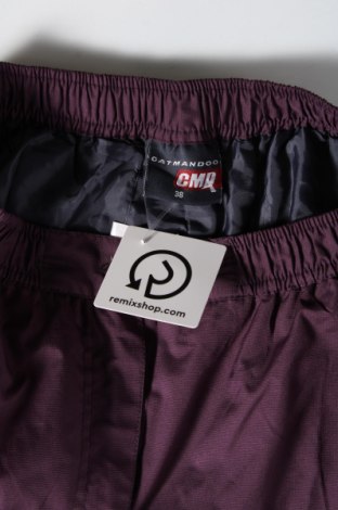 Дамски панталон за зимни спортове Catmandoo, Размер M, Цвят Лилав, Цена 11,25 лв.
