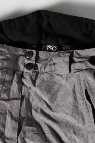 Дамски панталон за зимни спортове Crivit, Размер S, Цвят Сив, Цена 12,75 лв.