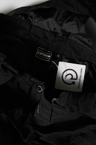 Γυναίκειο παντελόνι για χειμερινά σπορ Icepeak, Μέγεθος S, Χρώμα Μαύρο, Τιμή 19,94 €